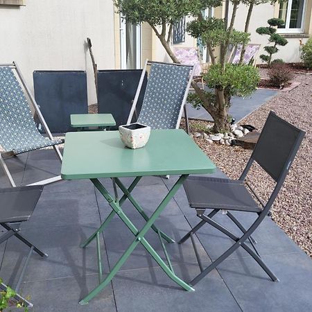 Le Coup De Foudre Bed & Breakfast Le Molay-Littry Exterior foto