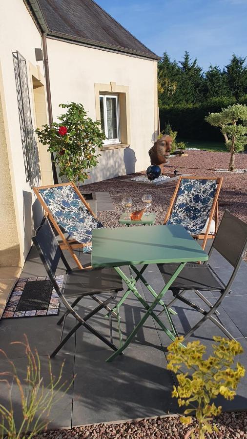 Le Coup De Foudre Bed & Breakfast Le Molay-Littry Exterior foto