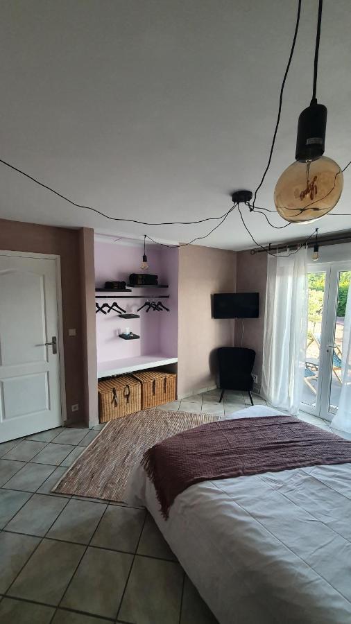 Le Coup De Foudre Bed & Breakfast Le Molay-Littry Exterior foto