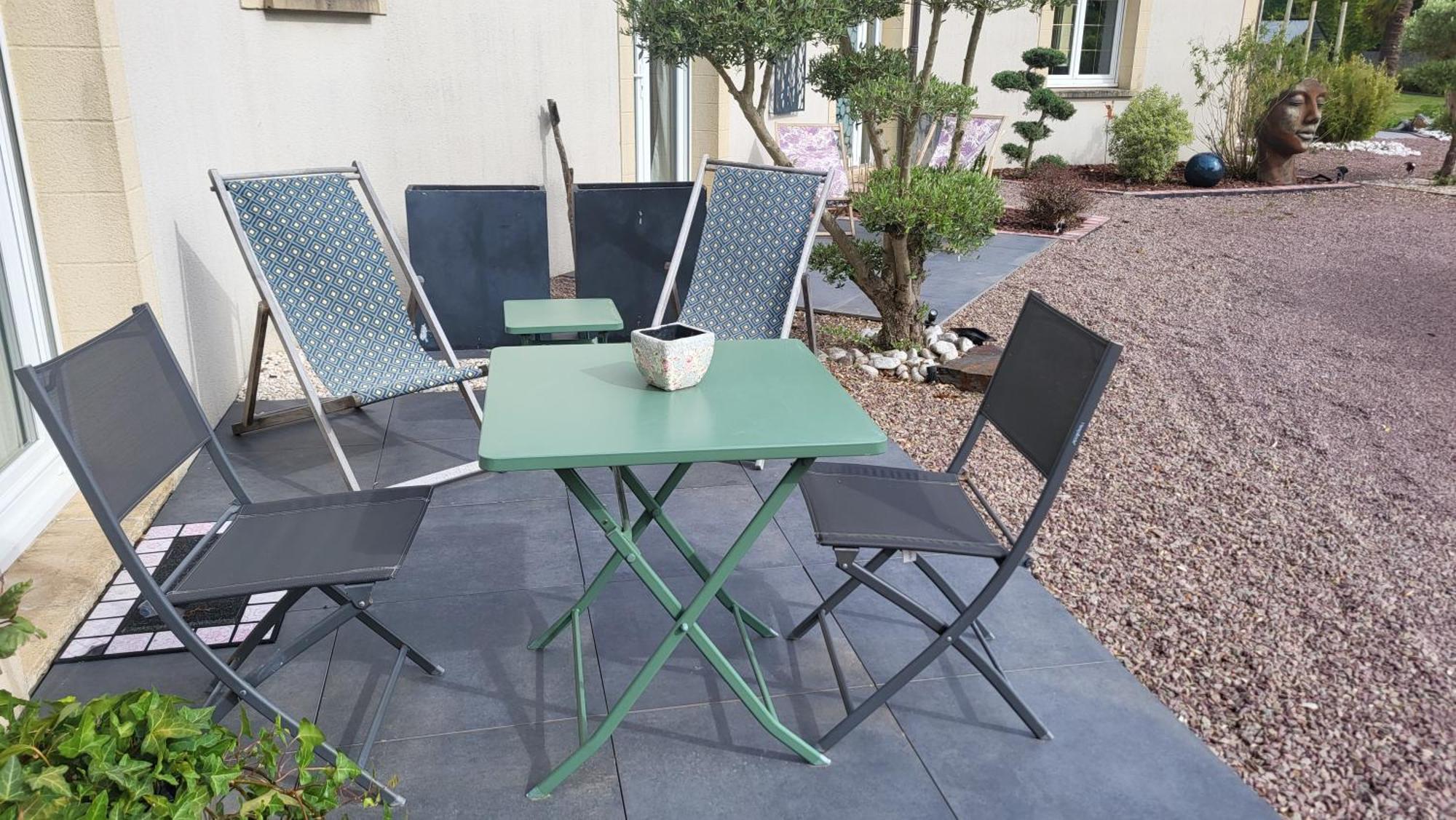 Le Coup De Foudre Bed & Breakfast Le Molay-Littry Exterior foto