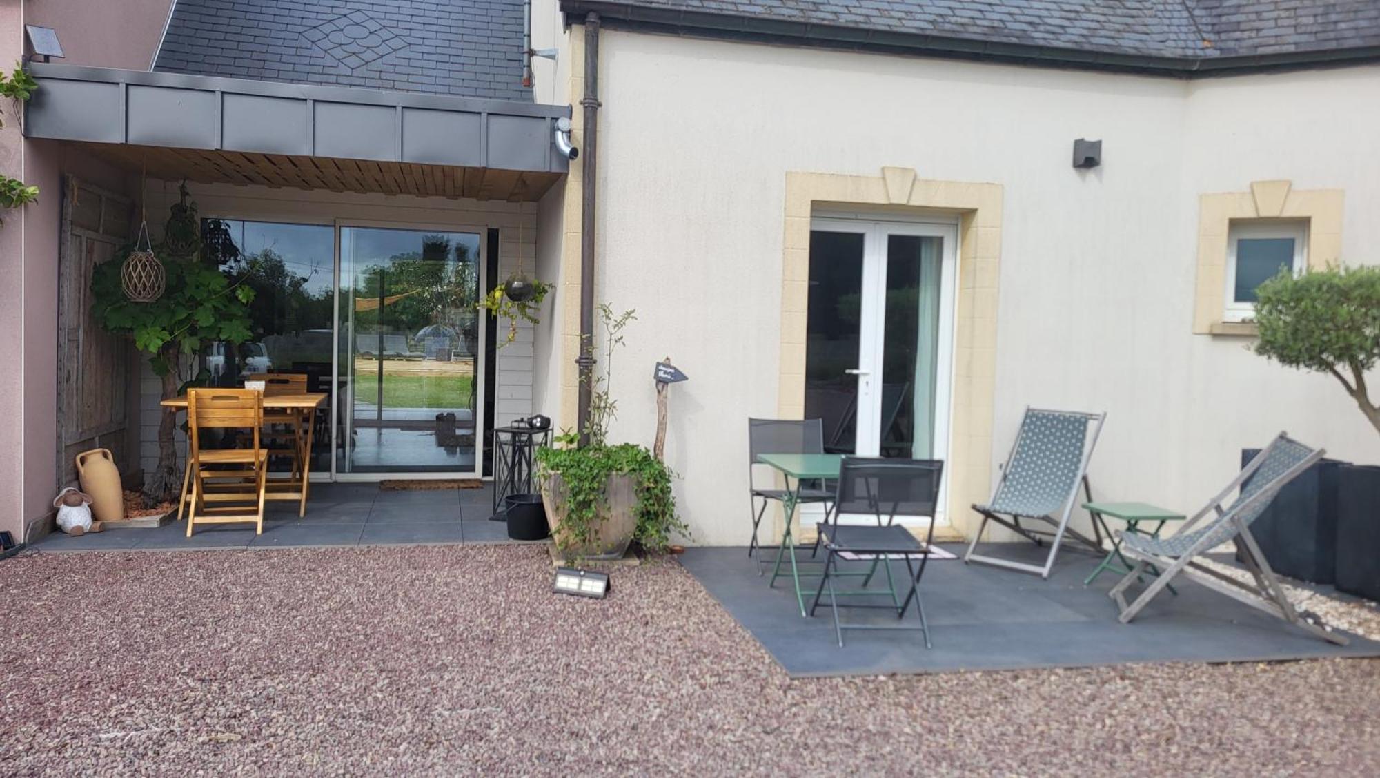 Le Coup De Foudre Bed & Breakfast Le Molay-Littry Exterior foto