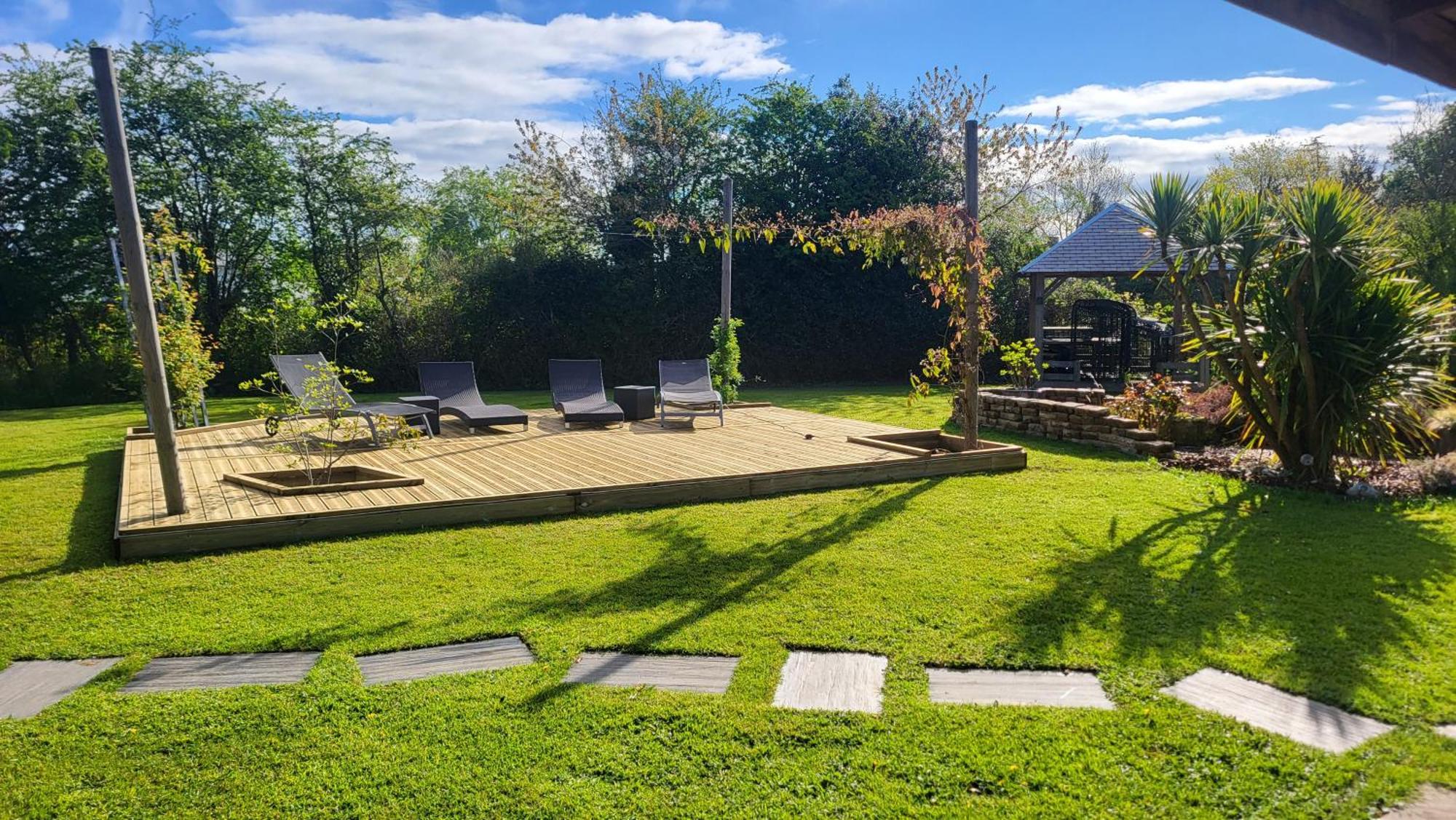 Le Coup De Foudre Bed & Breakfast Le Molay-Littry Exterior foto